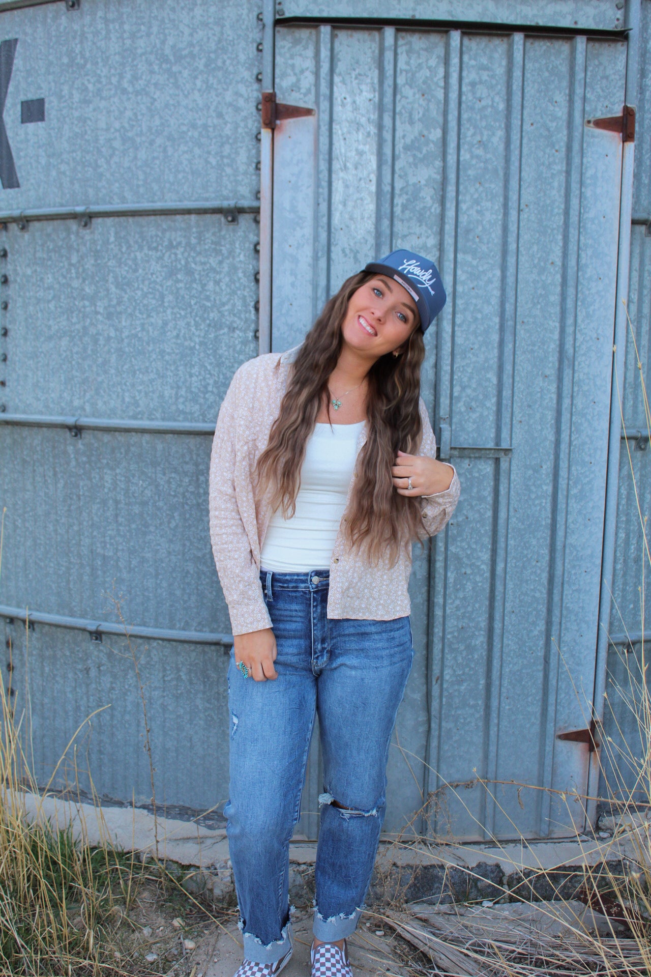 The Lu Button-Down