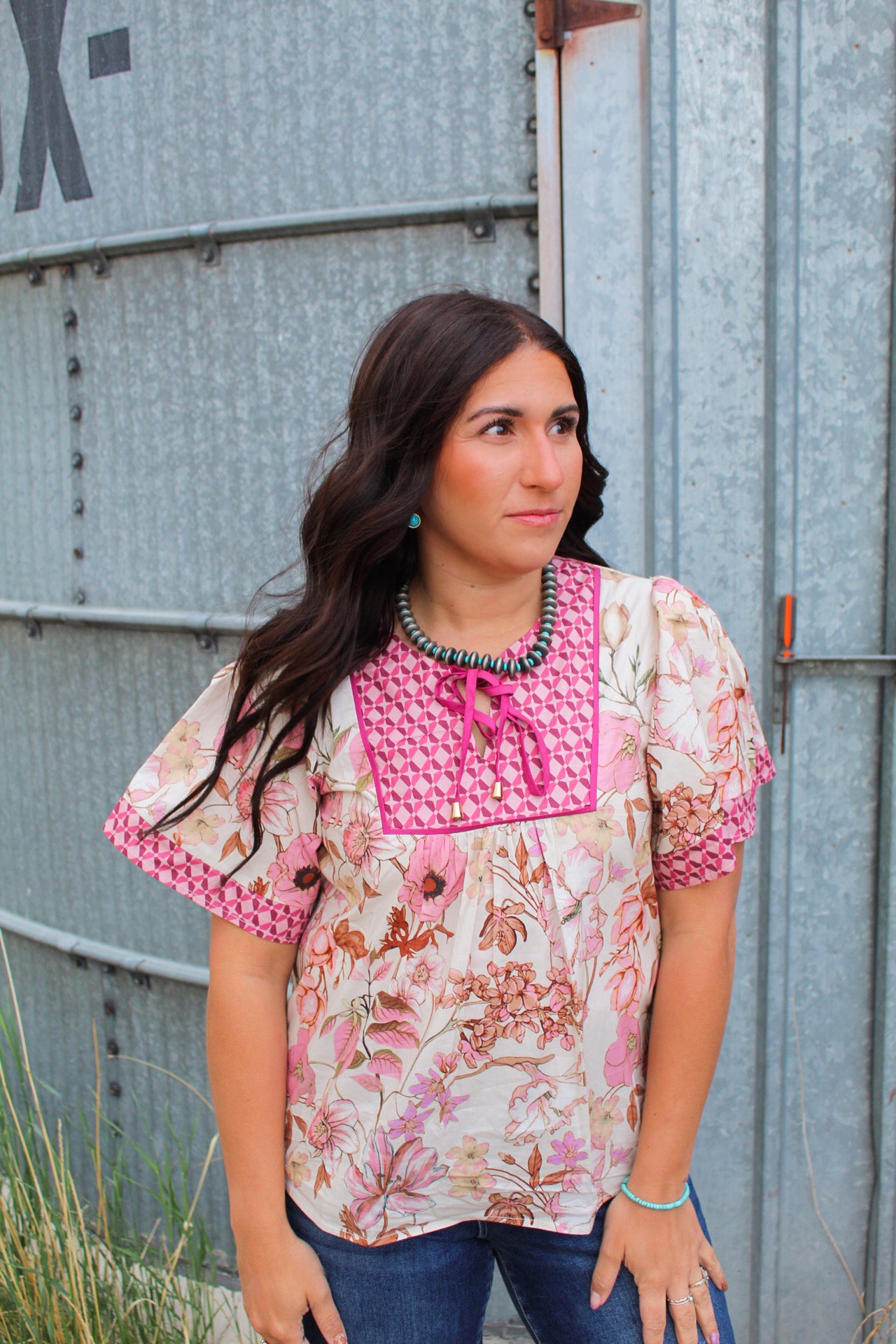 The Lynn Blouse