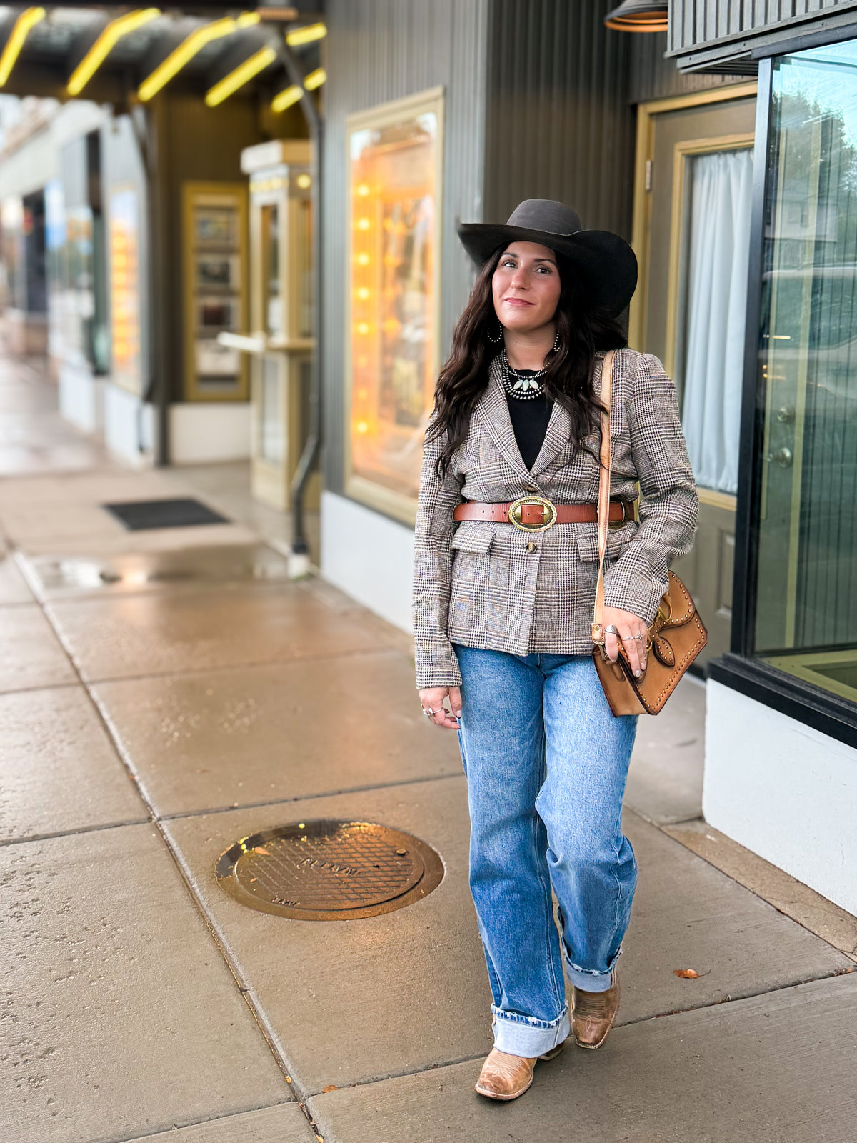 The Louella Blazer