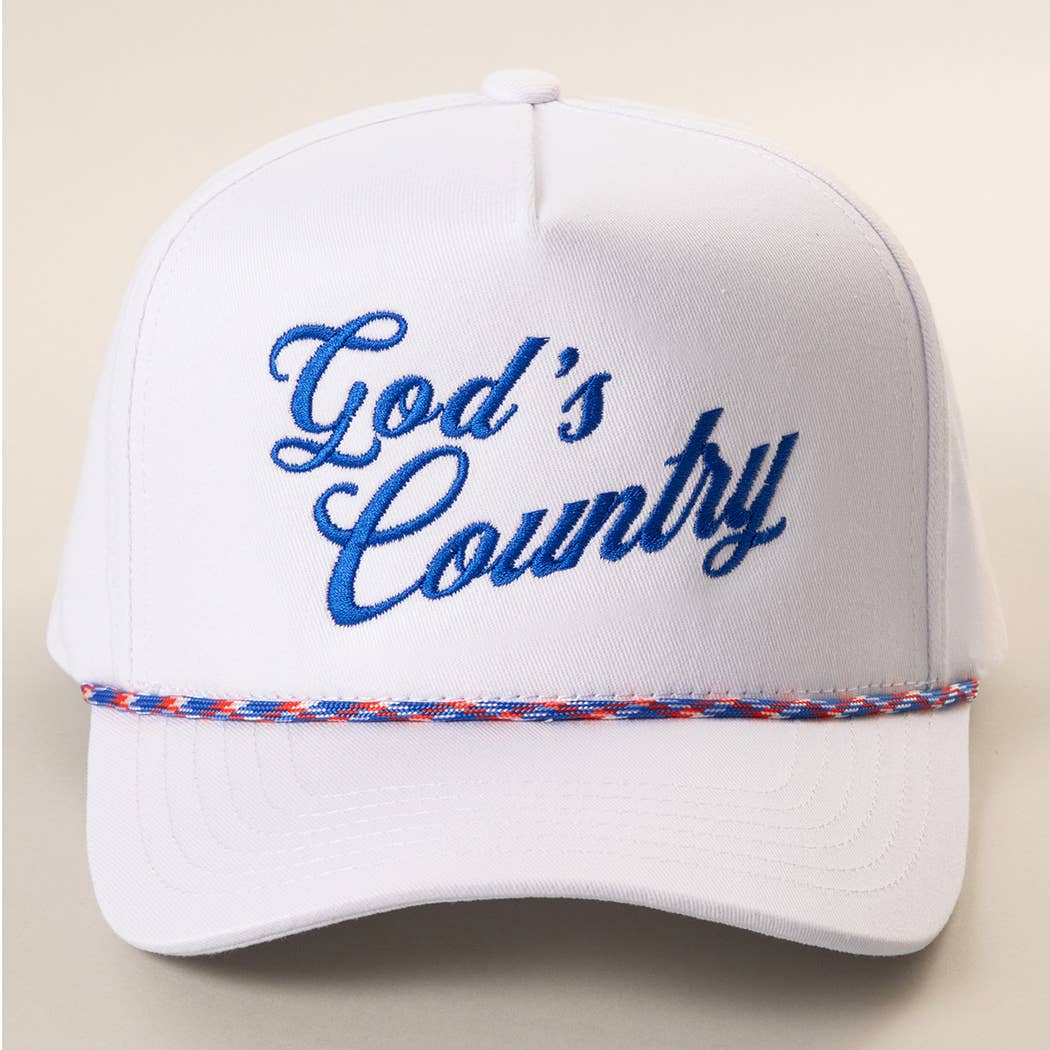 The God's Country Hat
