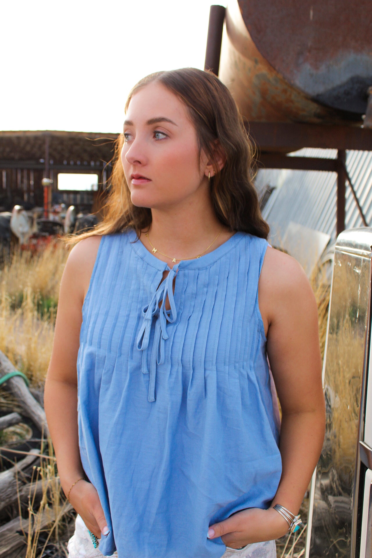 The Kimberly Blouse