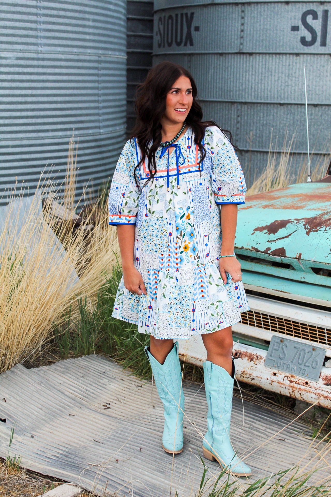 The Felicia Dress