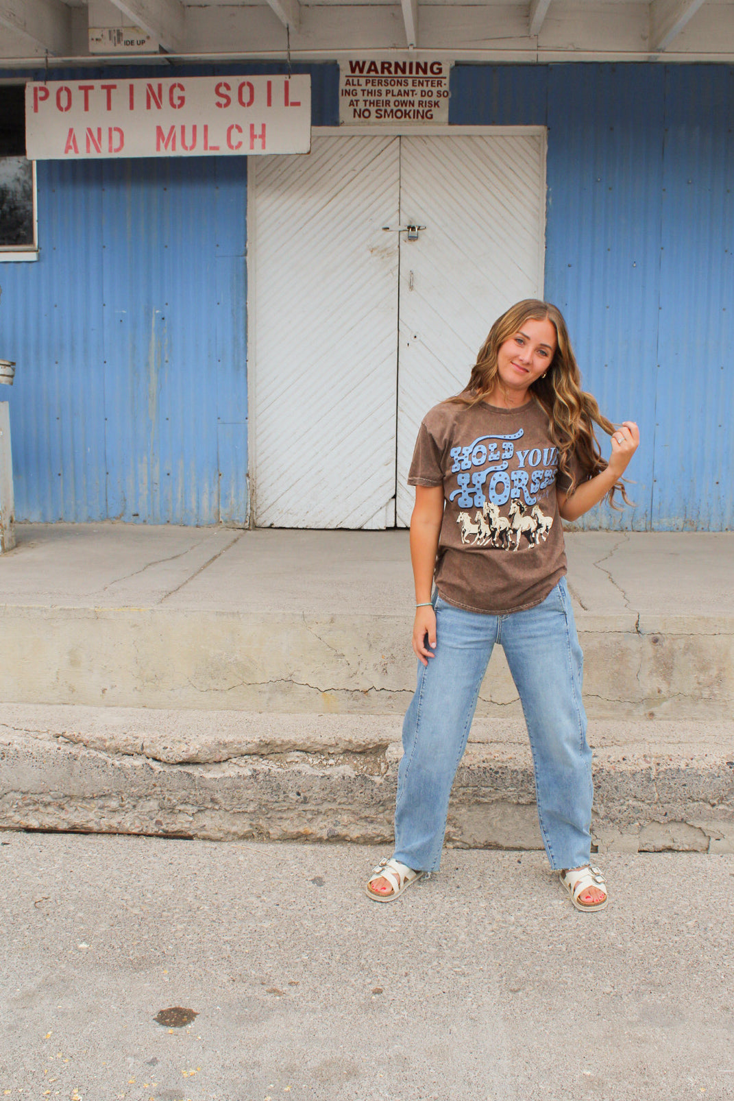 The Indigo Tee
