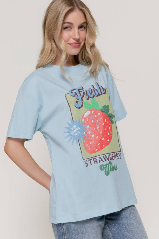 The Stawberry Tee