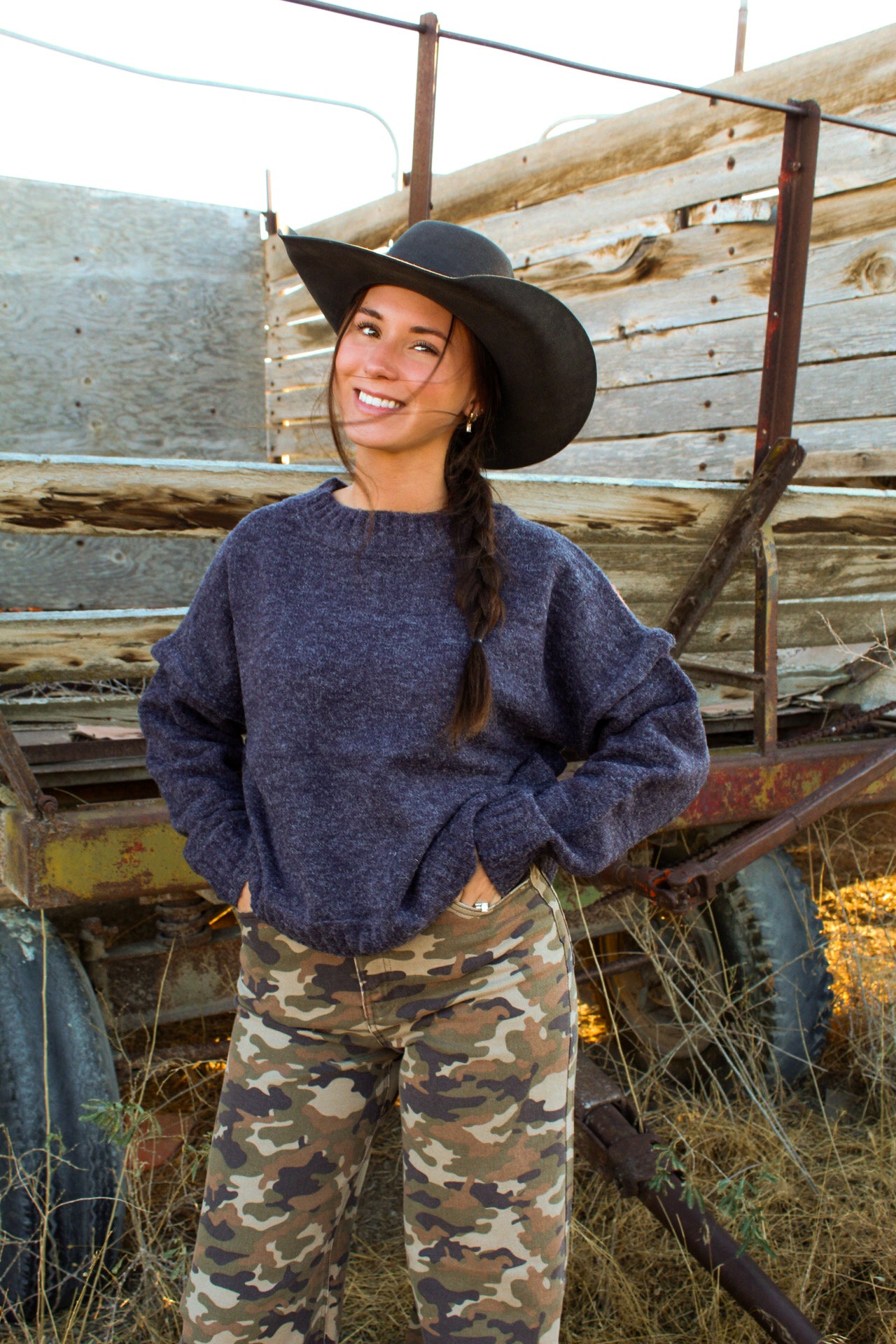 The Midnight Sweater