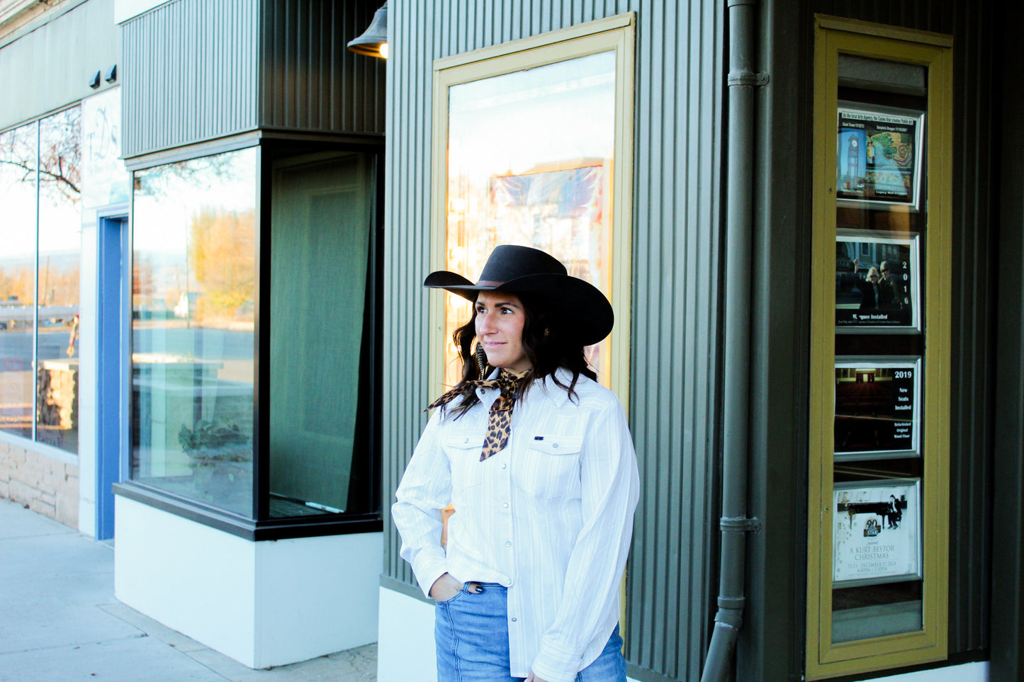 The Ryatt Pearl Snap