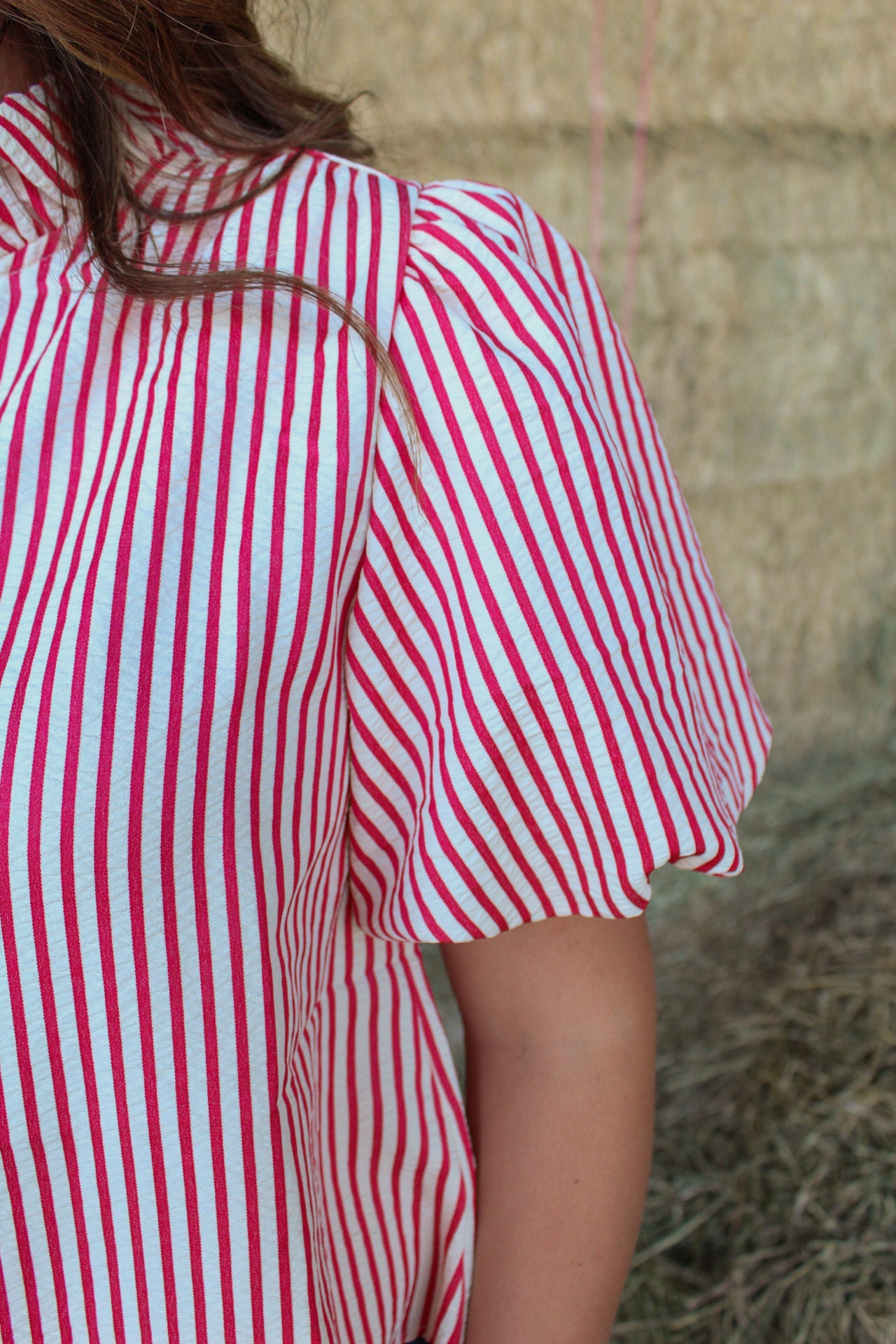 The Lariat Top