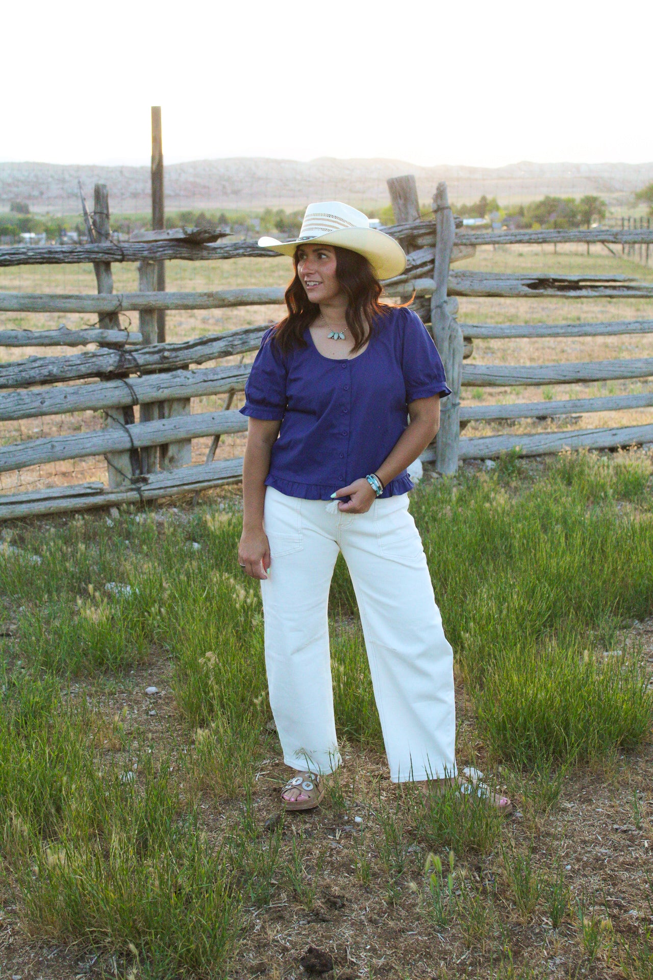 The Eleanor Blouse
