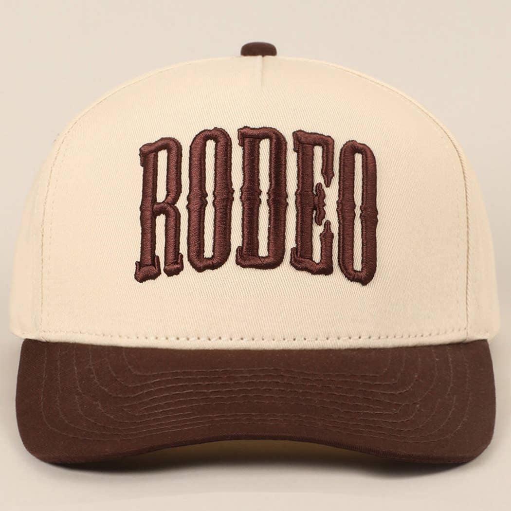 The Rodeo Trucker Hat