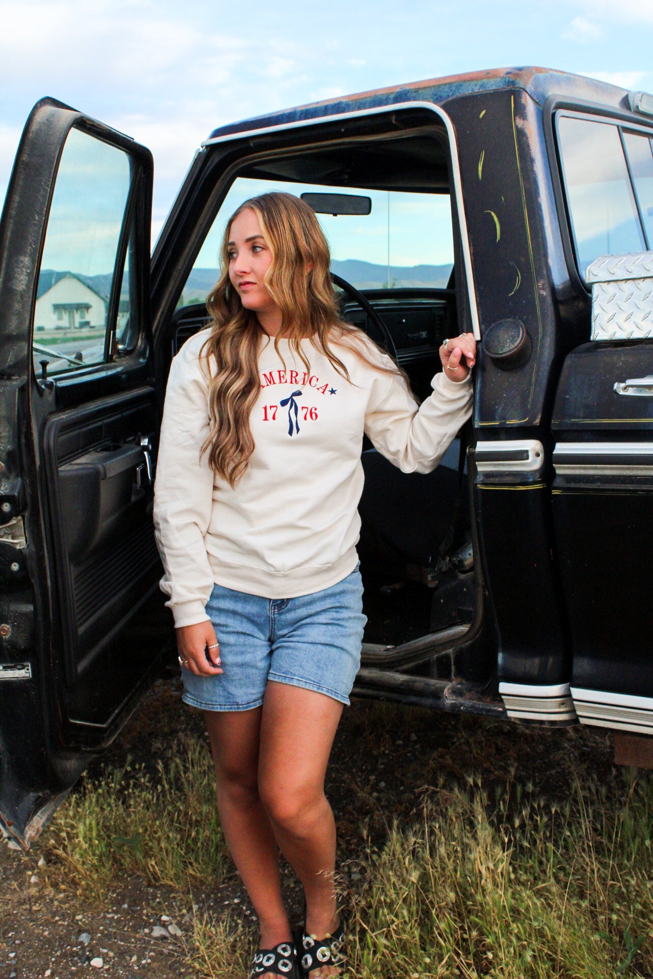 The Lucy Crewneck