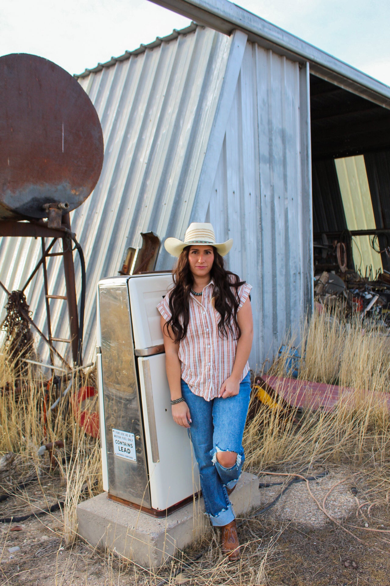 The Davie Button-Up