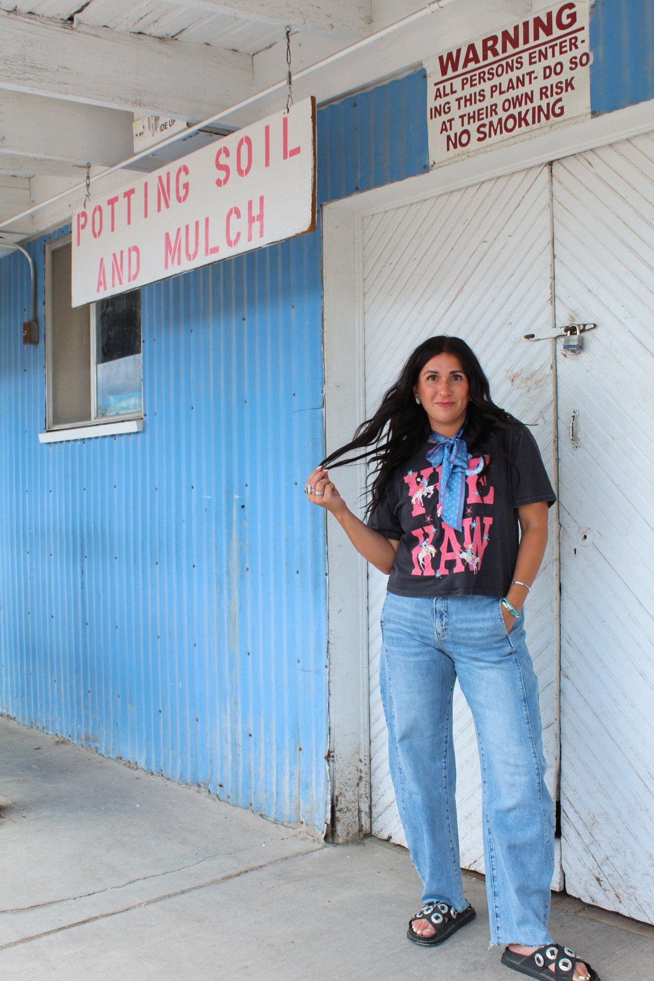 The Gretchen Cropped Tee