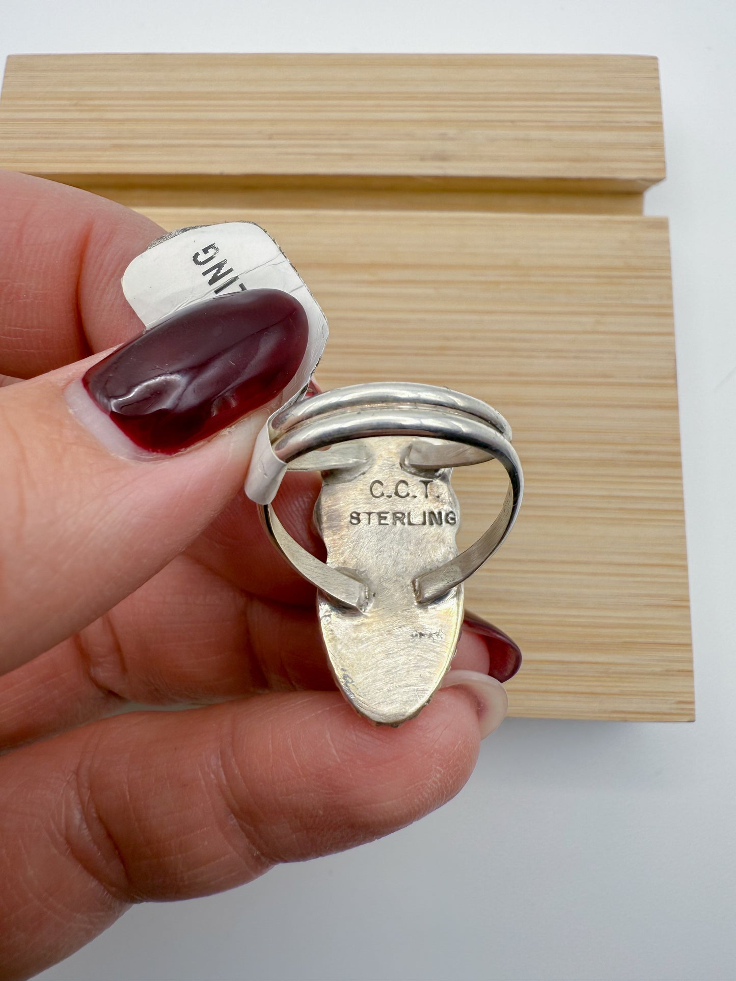 The Rory Ring (size 7.5)