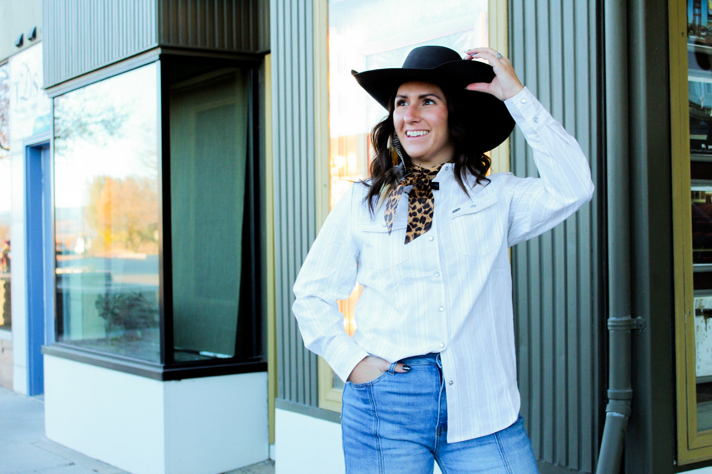 The Ryatt Pearl Snap