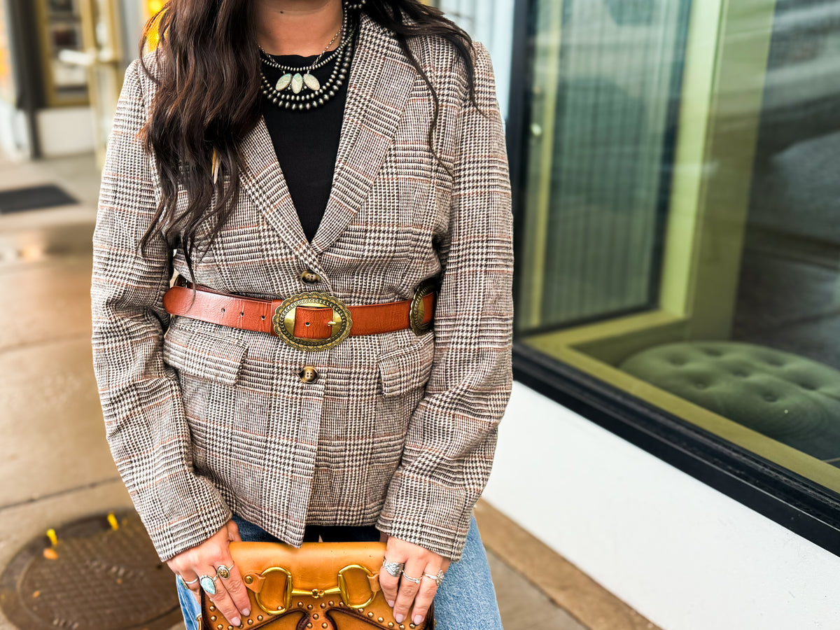 The Louella Blazer