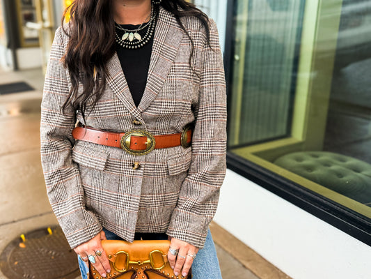 The Louella Blazer