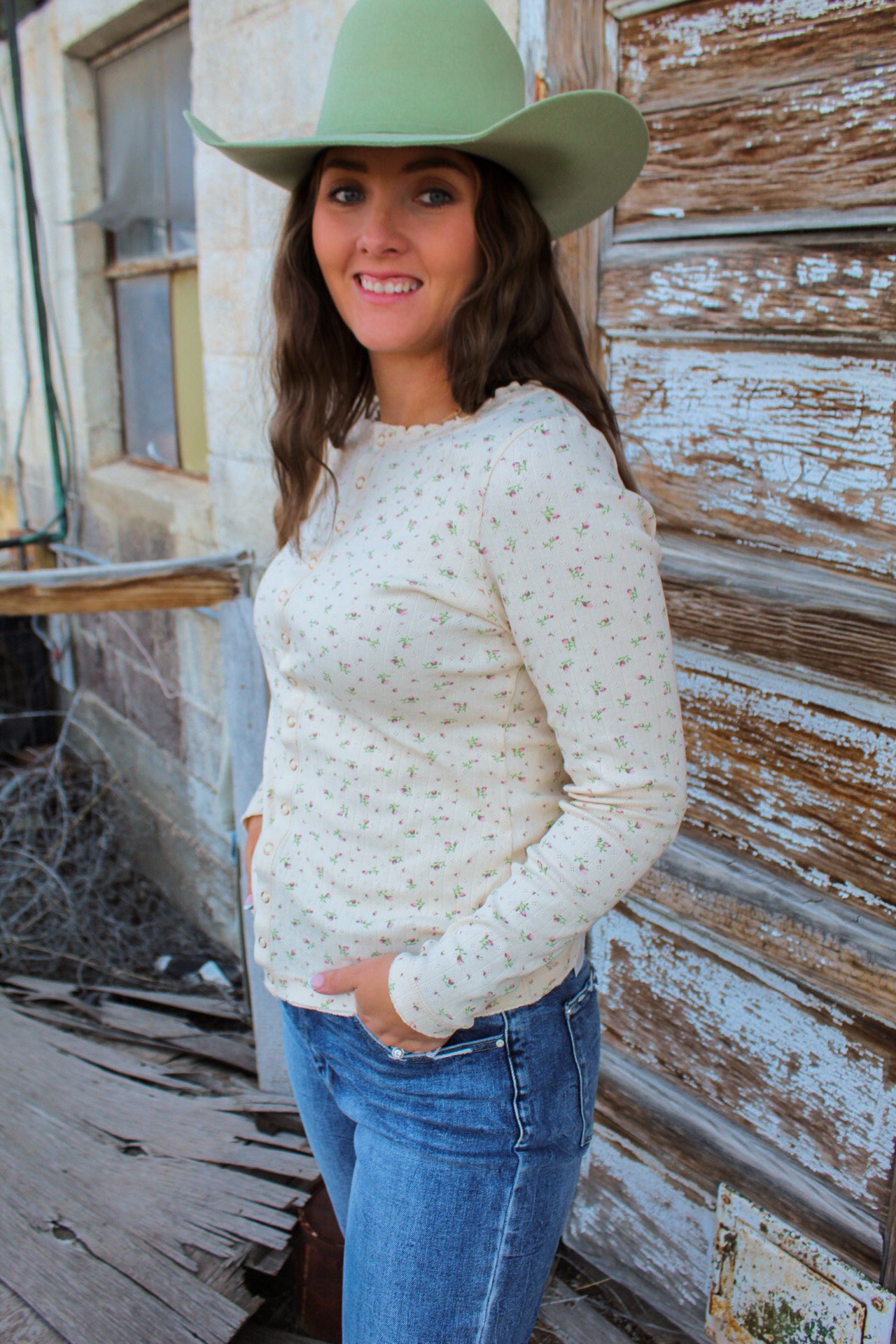 The Shar Button Down