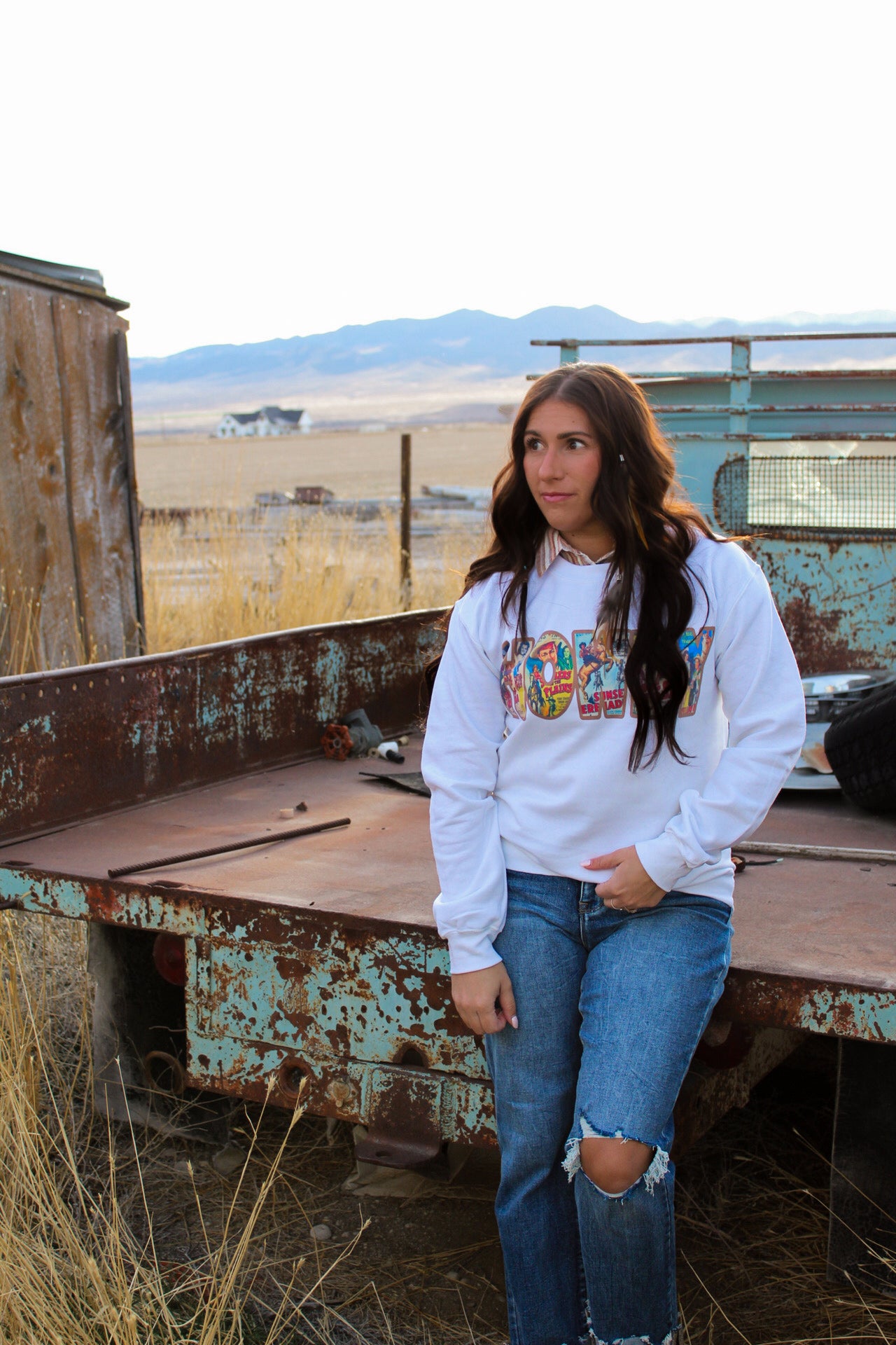 The Gidget Crewneck