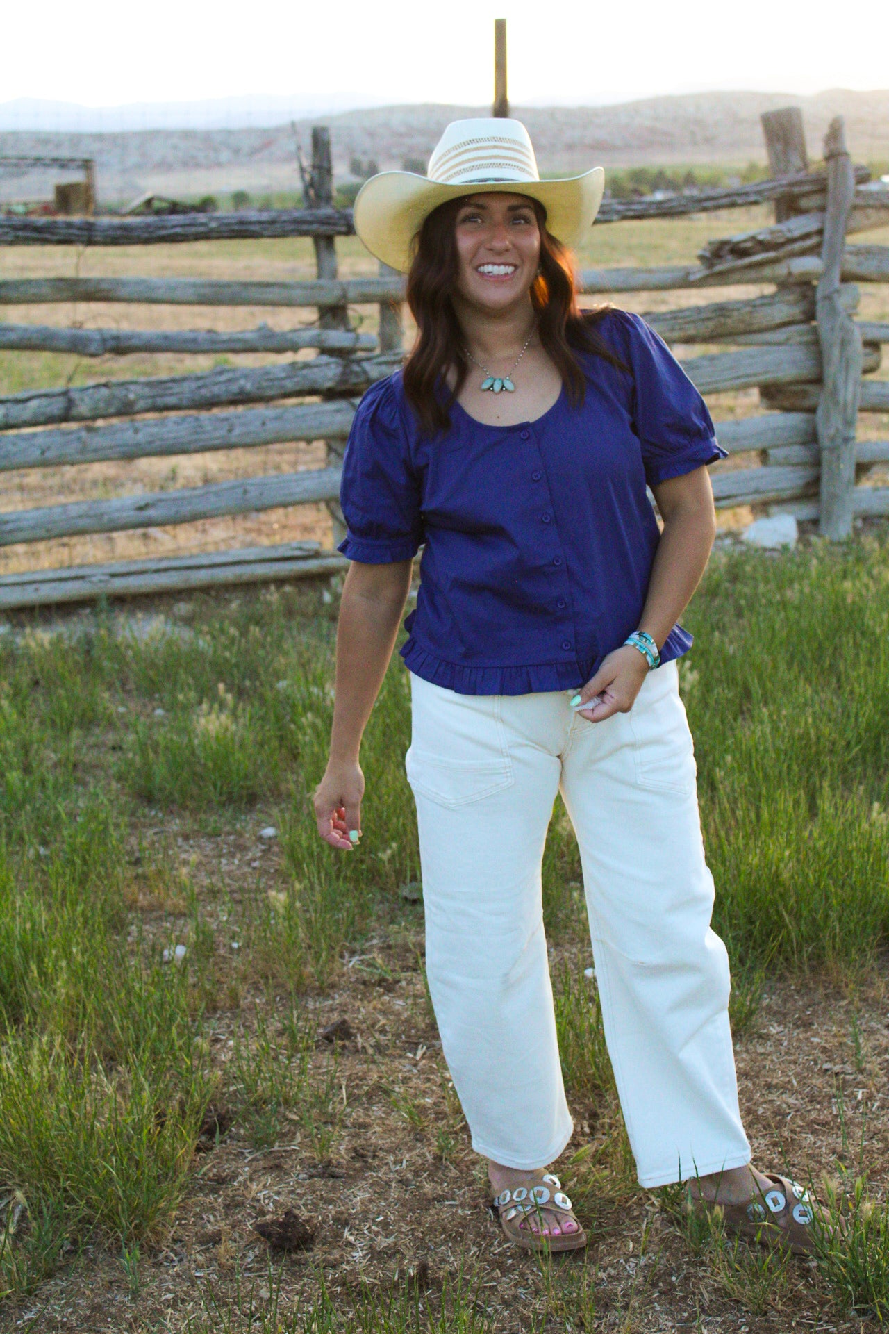 The Eleanor Blouse
