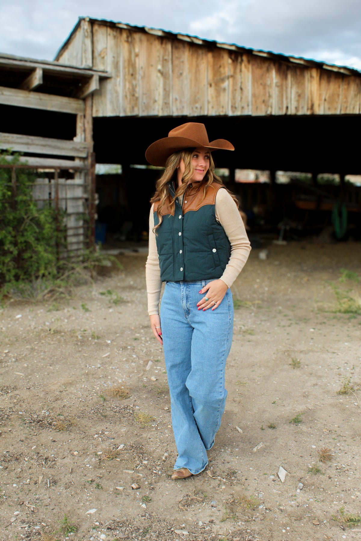 The Yoke Vest