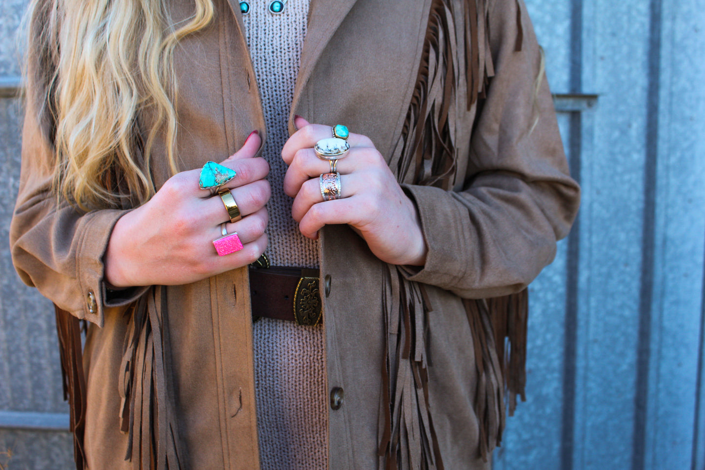 The Statler Fringe Jacket