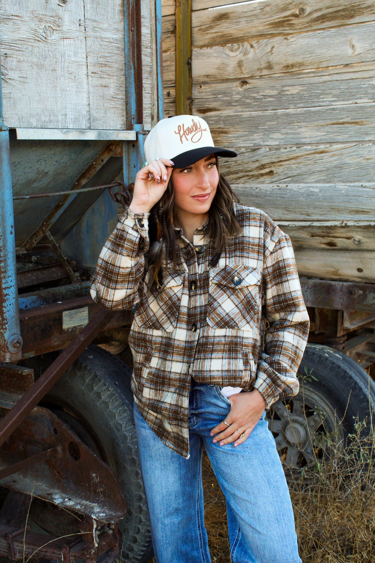 The Kate Button Down