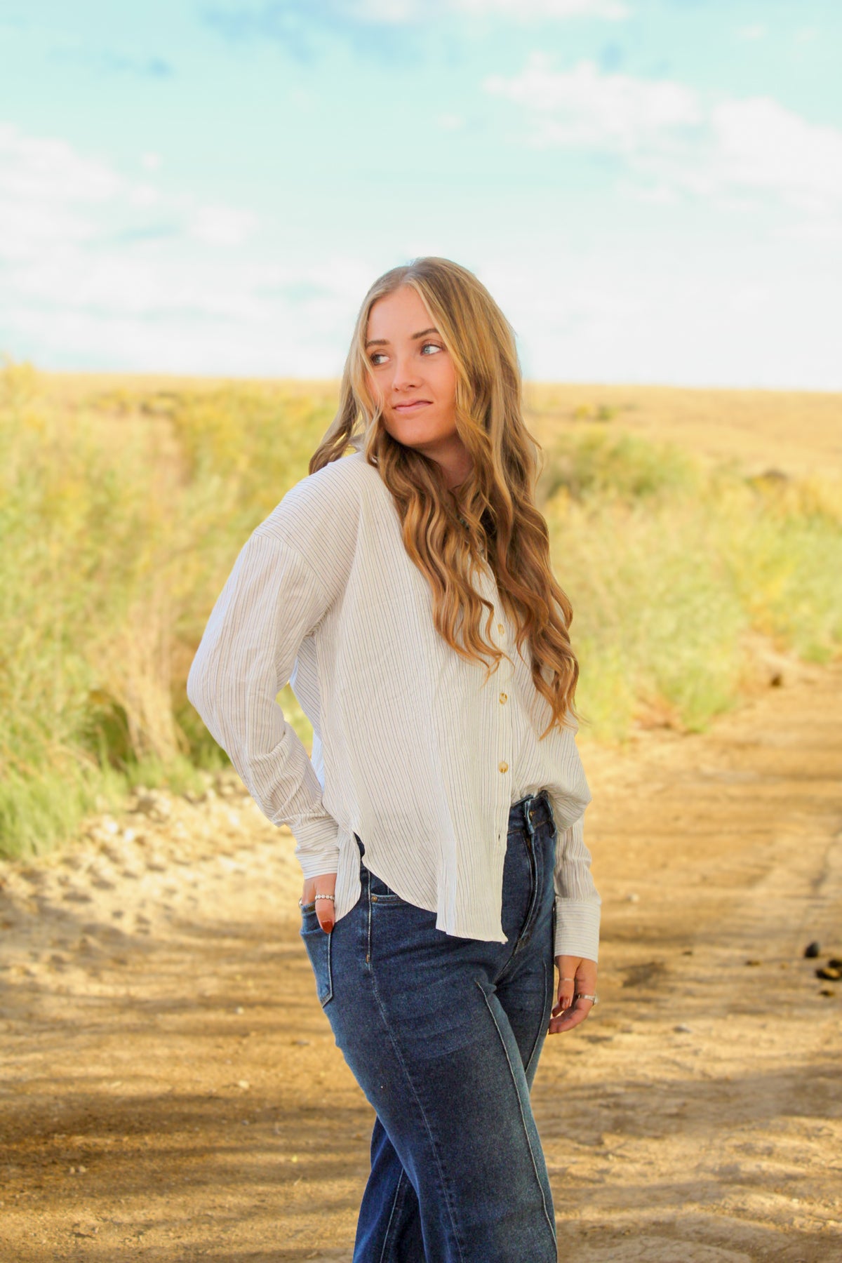 The Teddy Button Down