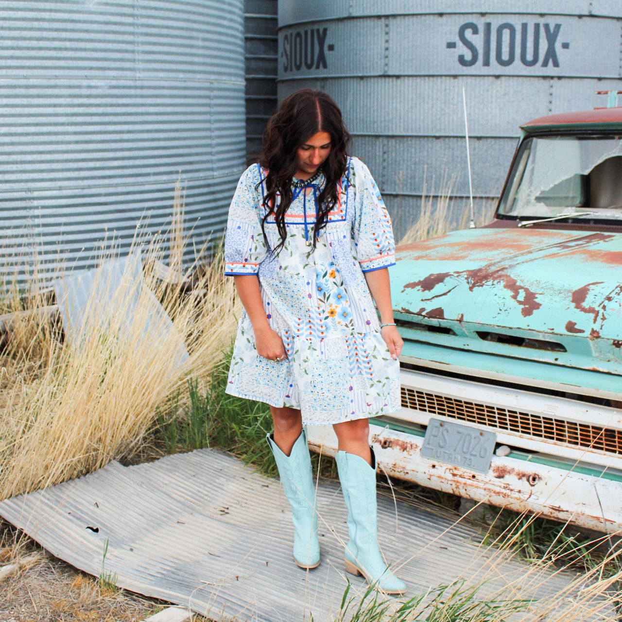 The Felicia Dress
