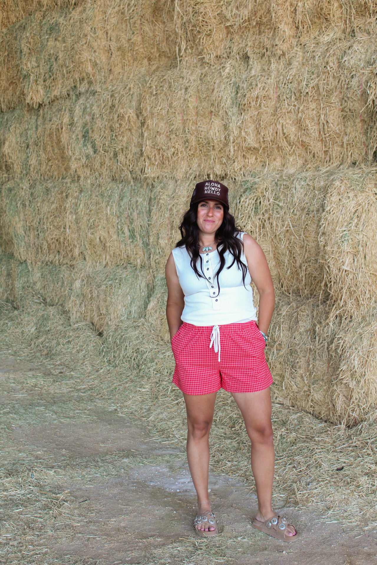 The Latigo Henley Tank