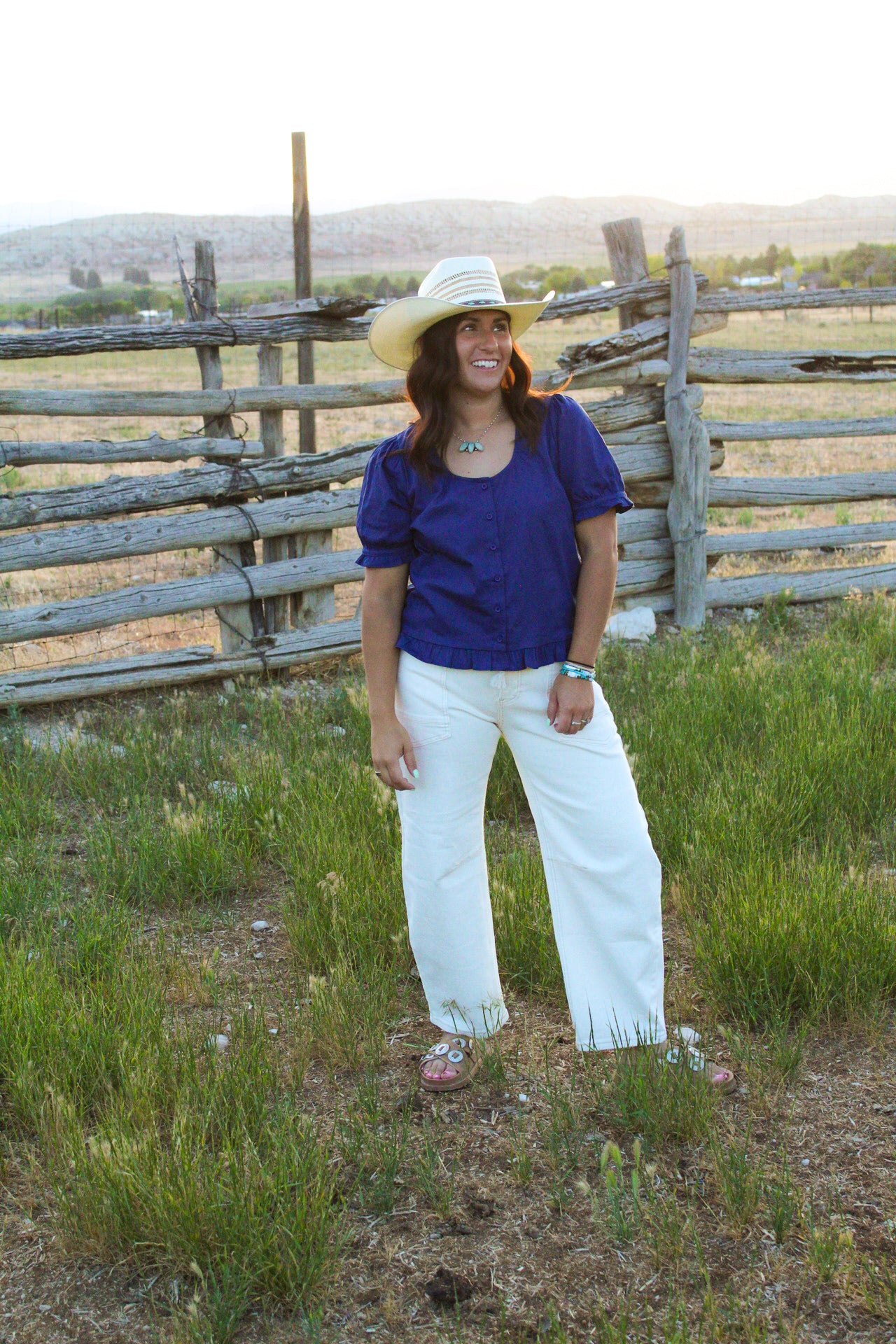 The Eleanor Blouse