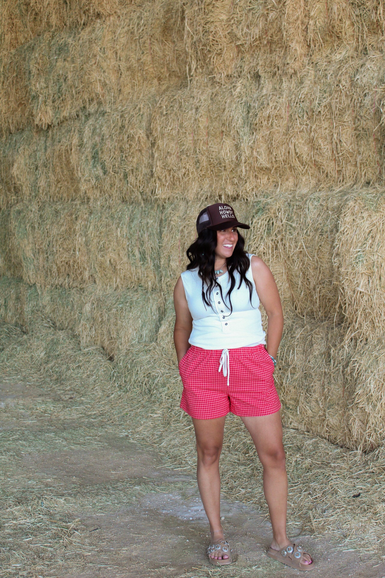 The Latigo Henley Tank