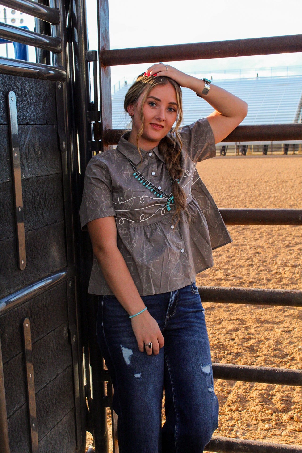 The Lucky Draw Blouse