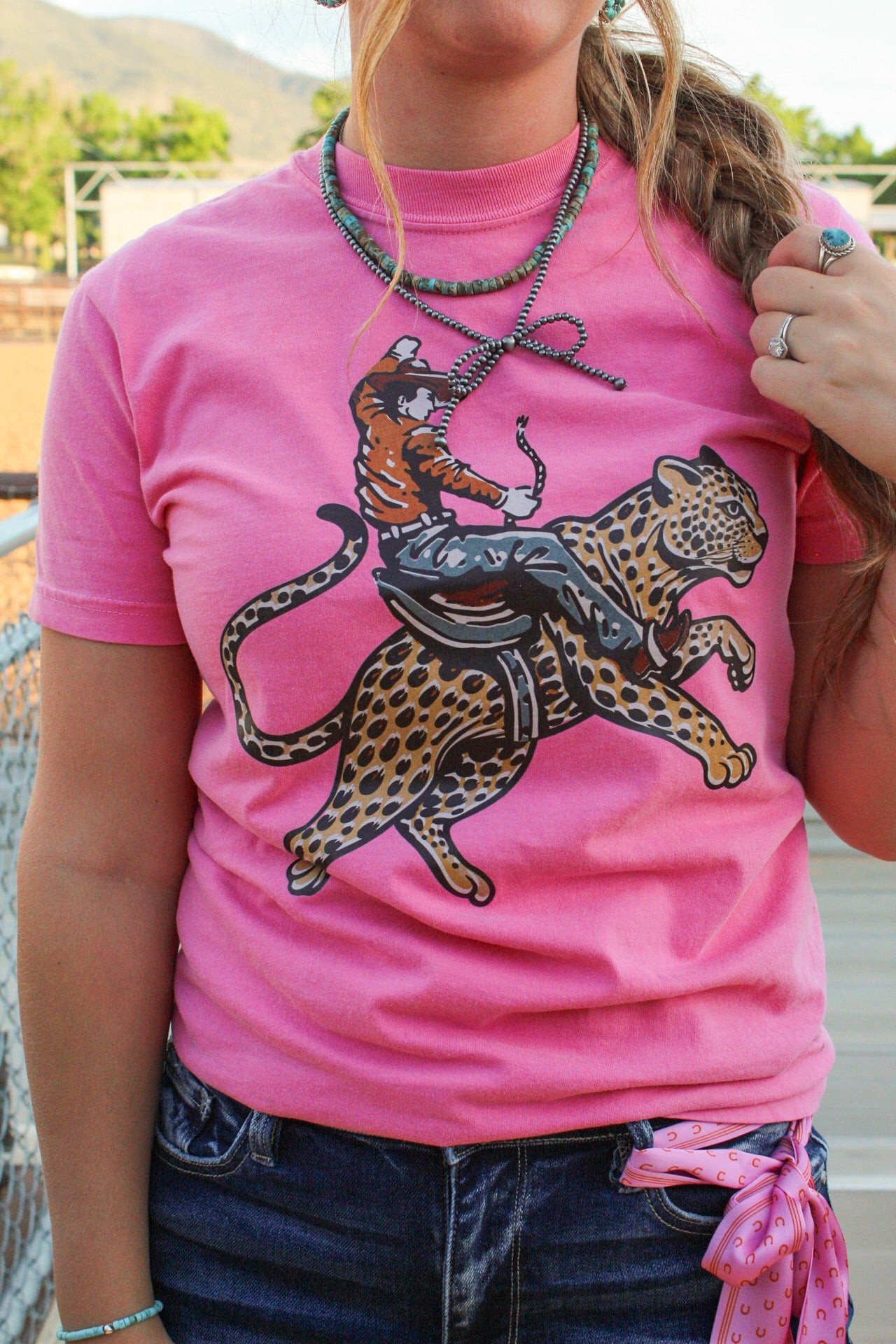 The Wild Reins Tee