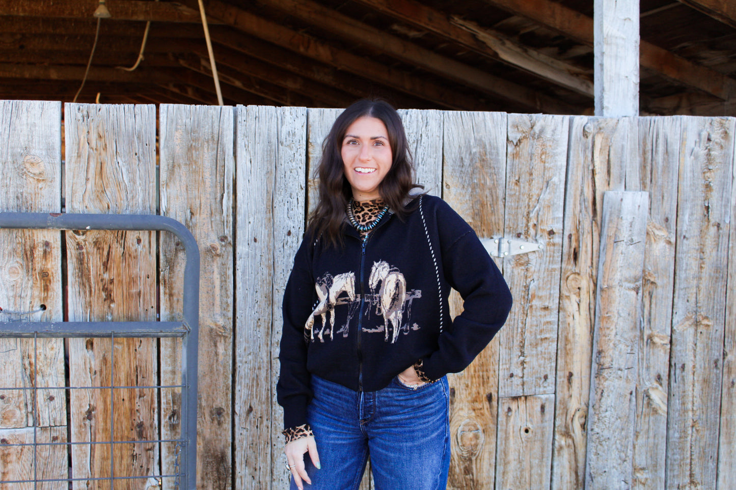 The Briar Sweater Jacket