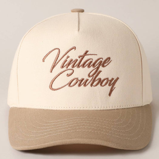 The Vintage Cowboy Hat