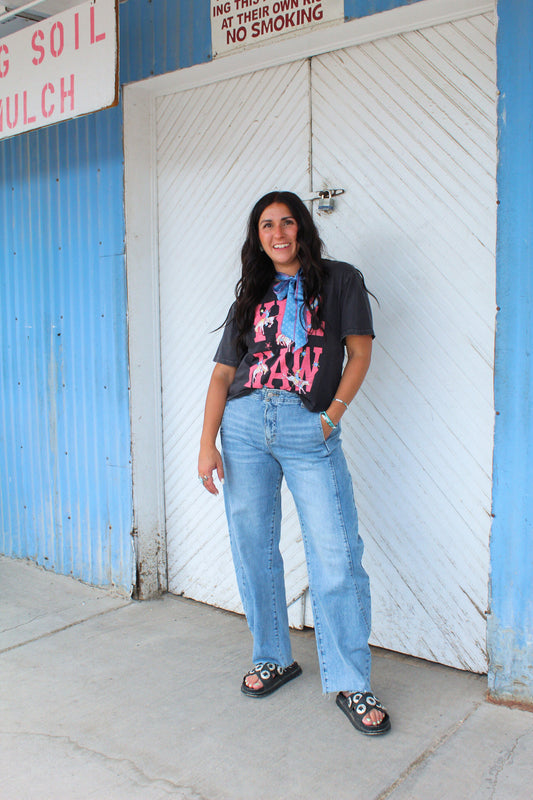 The Jennings Barrel Jeans