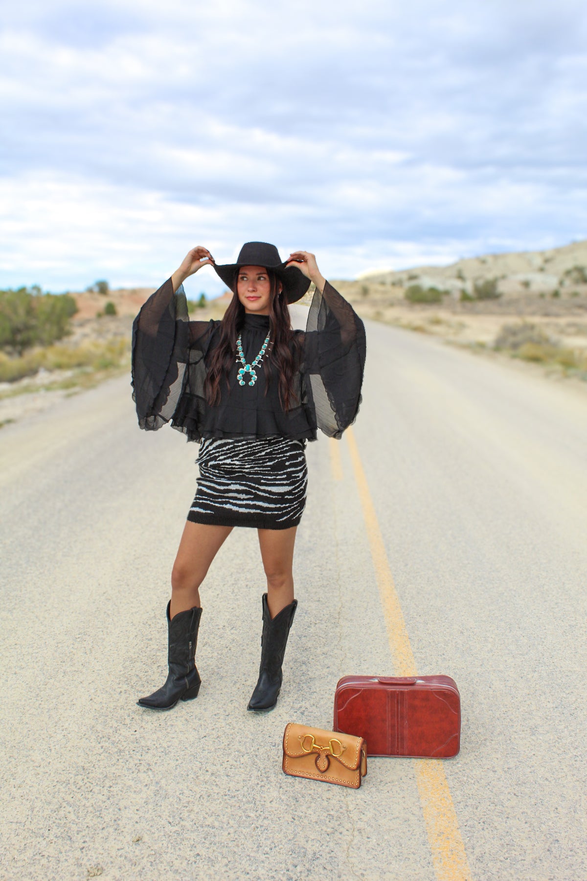 The Josie Blouse