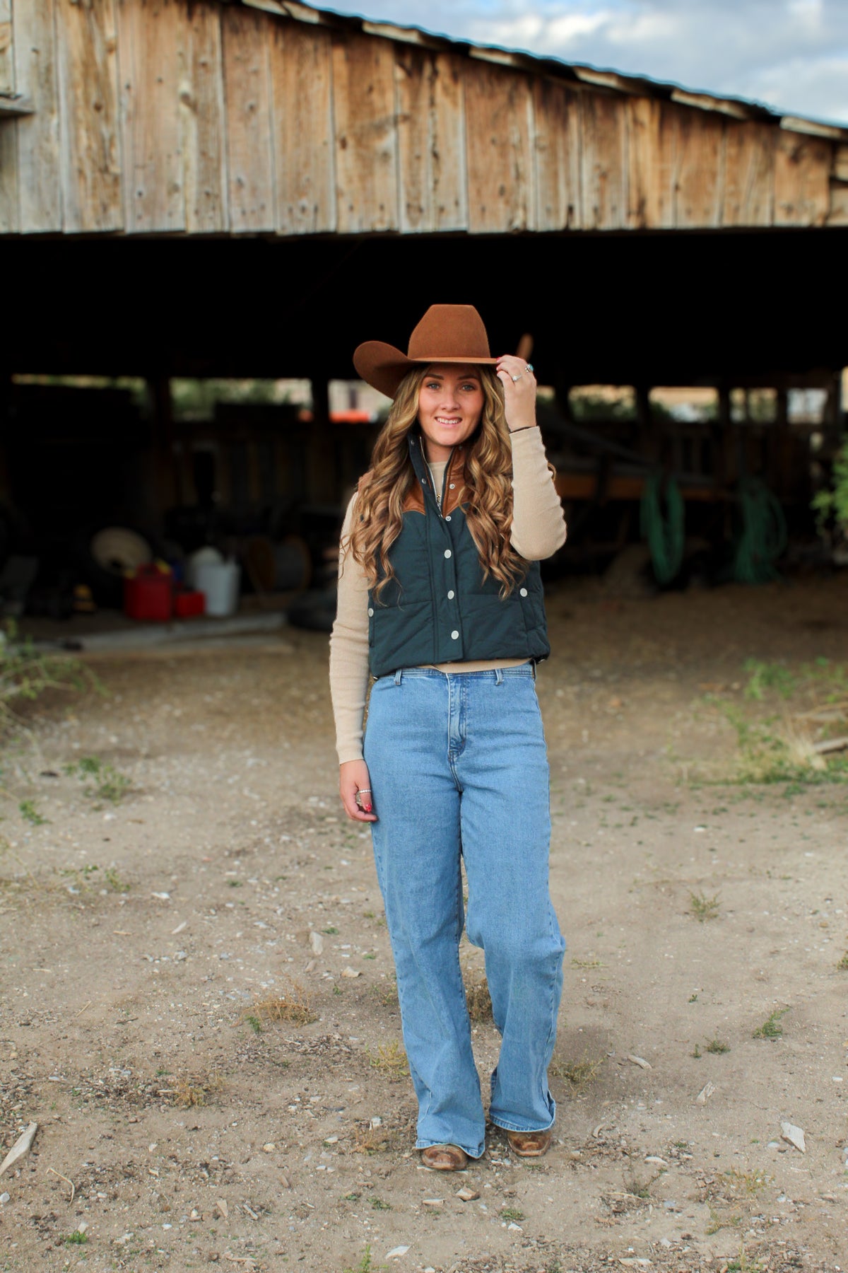 The Yoke Vest