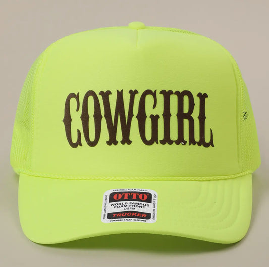 The Neon Cowgirl Hat