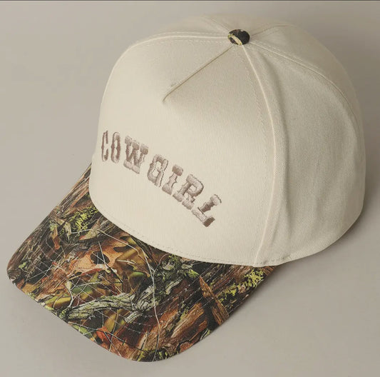 The Camo Cowgirl Hat