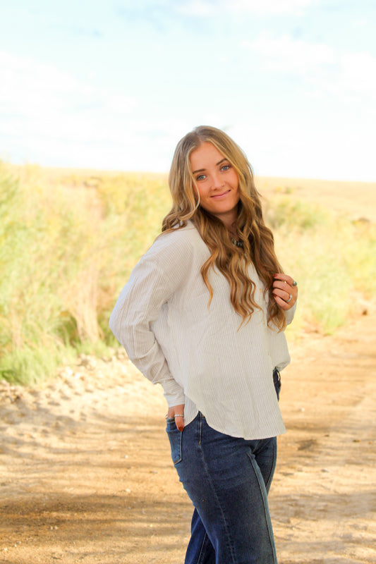 The Teddy Button Down