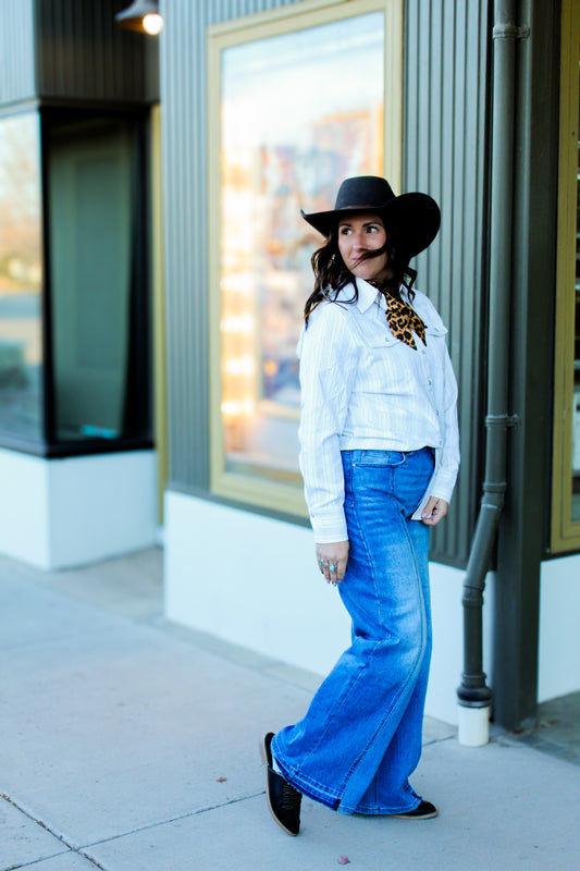 The Ryatt Pearl Snap