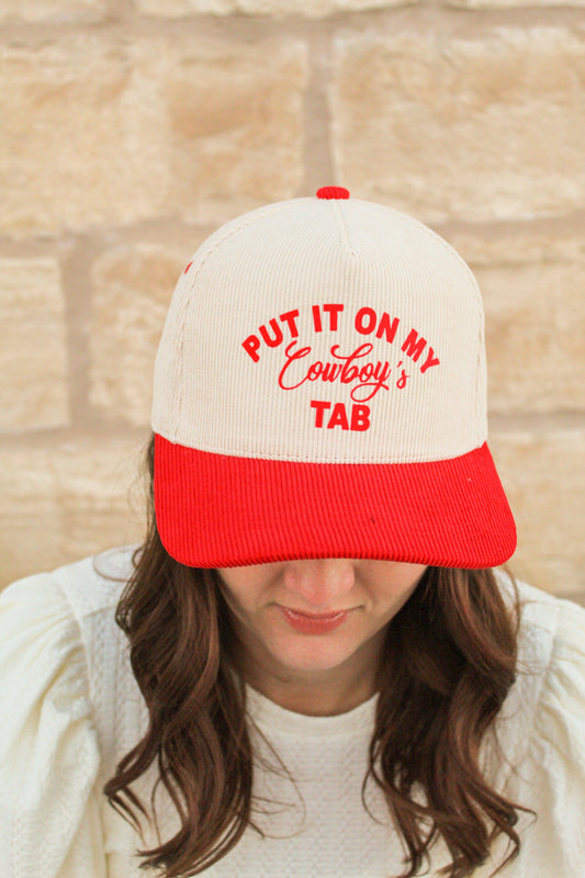 The Cowboy's Tab Hat