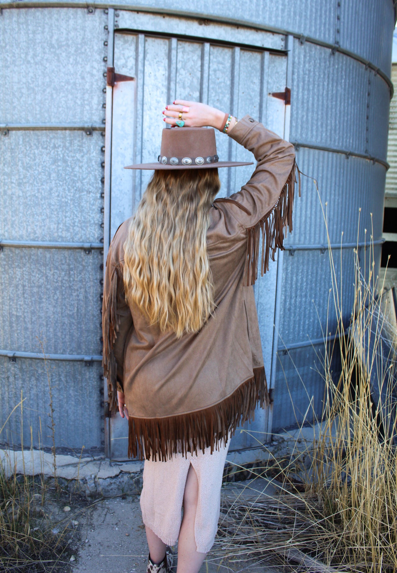 The Statler Fringe Jacket