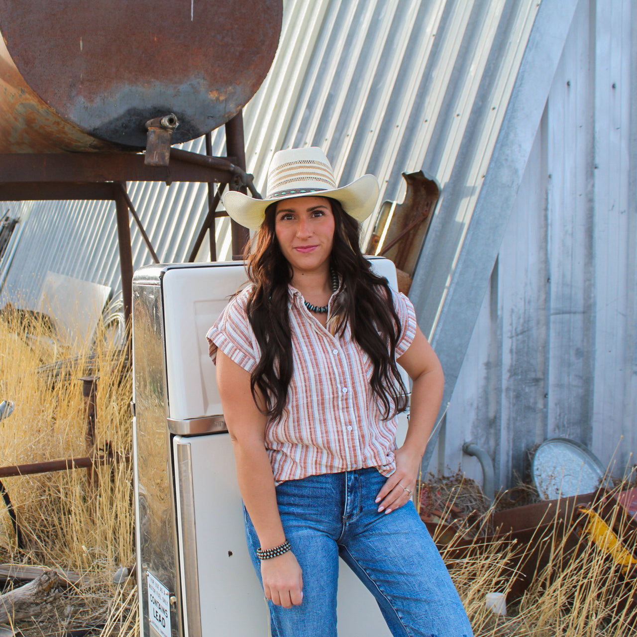 The Davie Button-Up