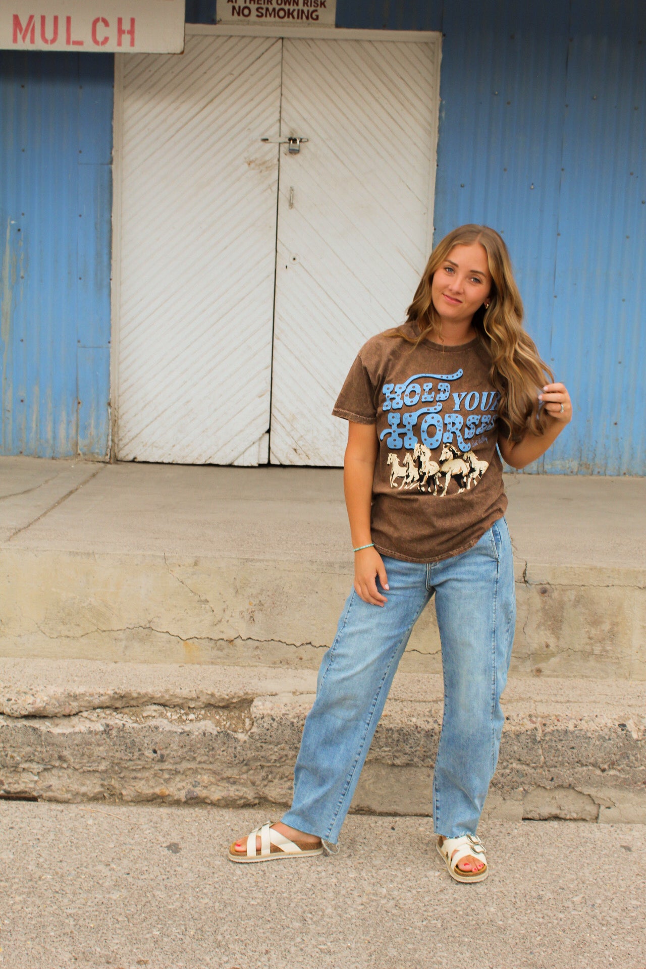 The Indigo Tee