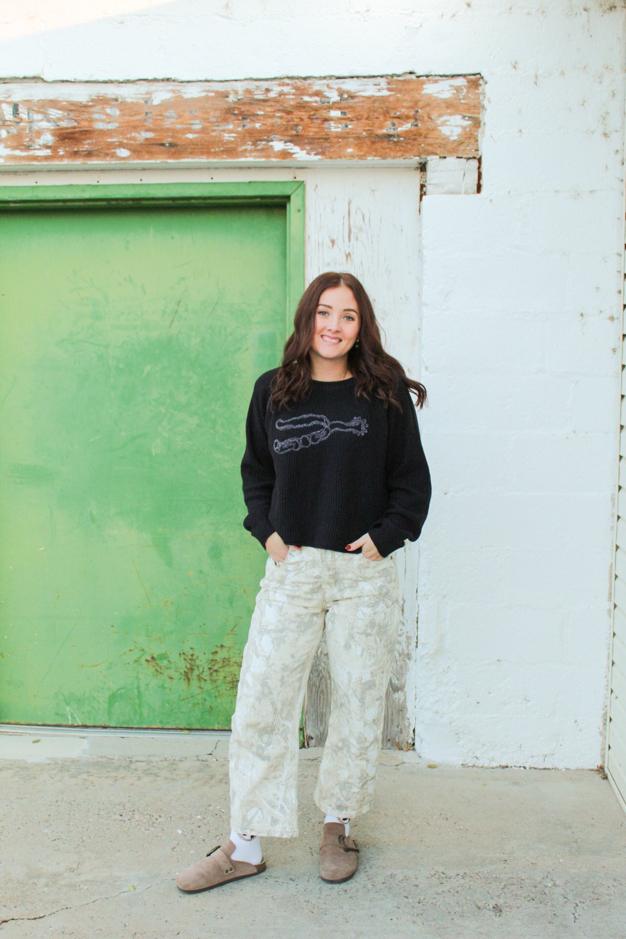 The Maren Barrel Jeans