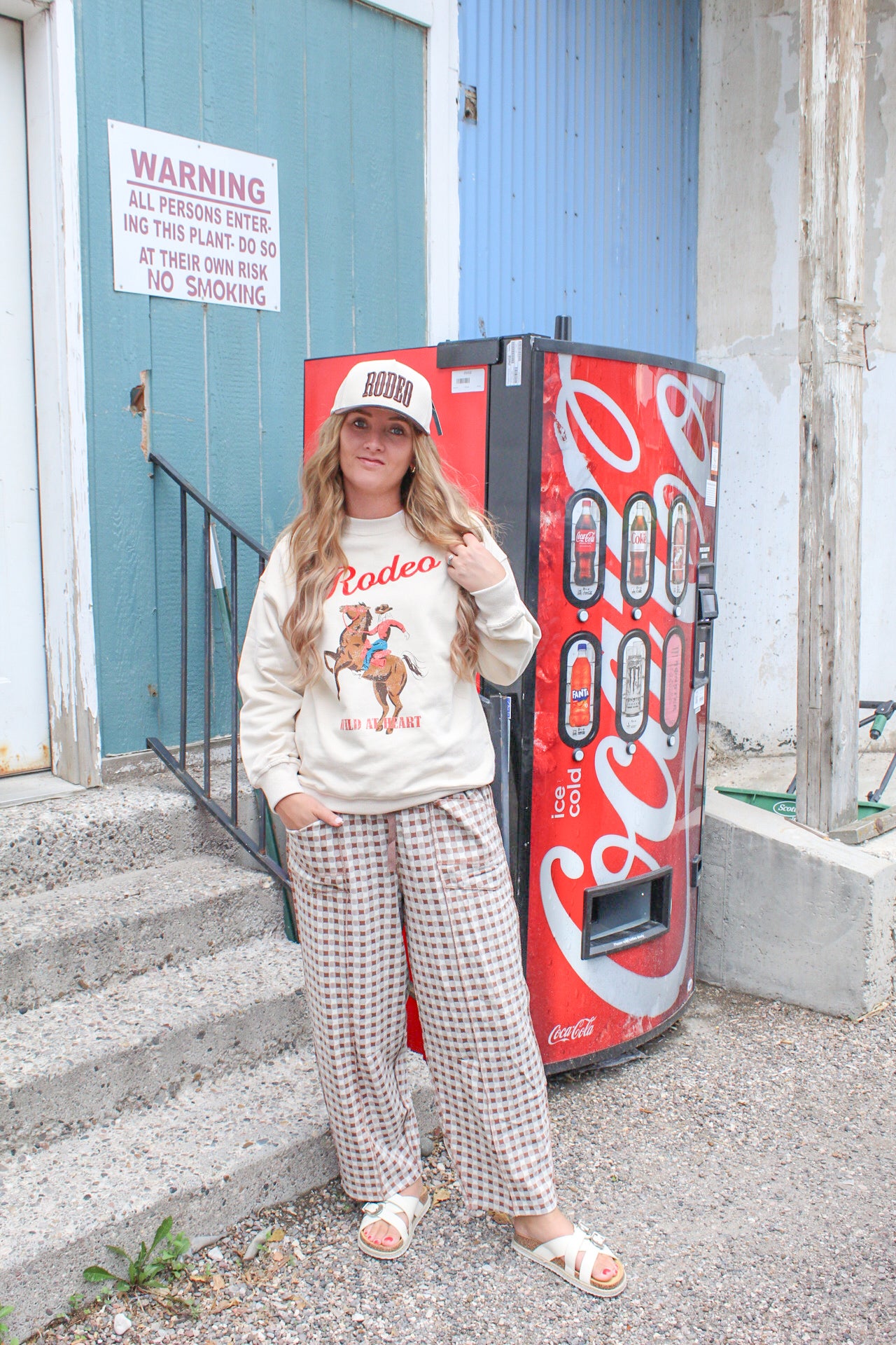 The Maria Crewneck