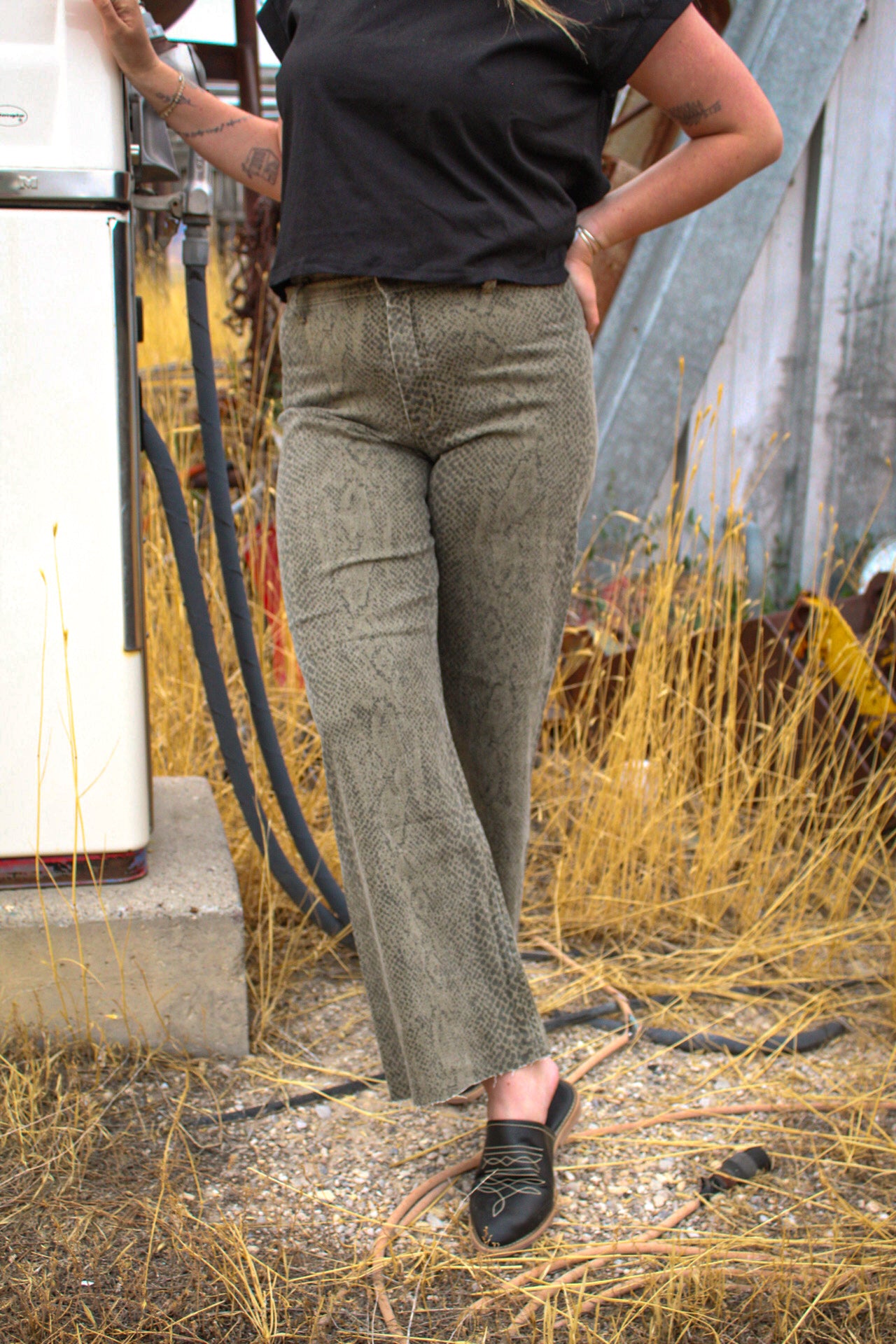 The Pruitt Jeans