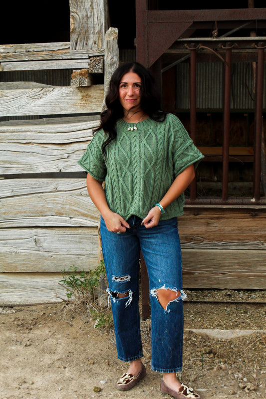 The Cedar Sweater